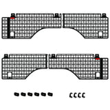 BuiltRight Industries 07-18 Chevrolet Silverado/GMC Sierra (5ft 9in Bed) Full Bedside Rack - 4pc Set - 102040