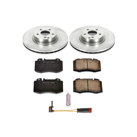 Power Stop 07-09 Mercedes-Benz E550 Front Autospecialty Brake Kit - KOE6599