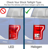 Raxiom 15-17 Ford F-150 G3 LED Tail Lights- Black Housing (Clear Lens) - T542836