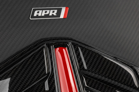 APR 19-26 Porsche Cayenne Engine Cover - Carbon Fiber Twill - MS100256