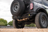DV8 Offroad 2021-2025 Ford Bronco Rear Tube Bumper - RBBR-08
