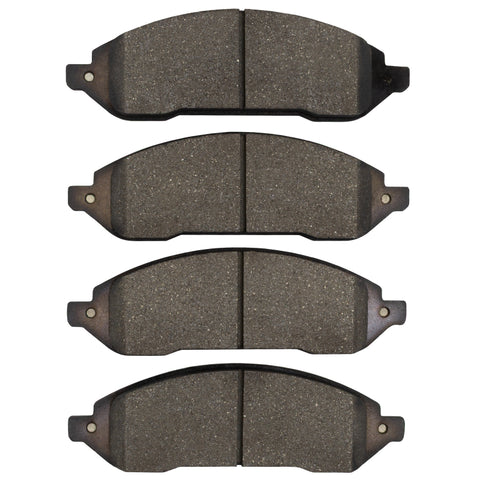 DFC 04-07 Mercury Monterey Front 4000 Hybridynamic Brake Pads - 4000-1022-00
