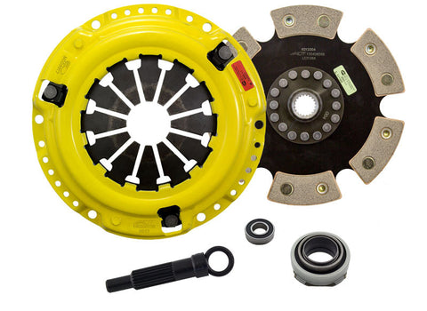 ACT 1990 Honda Civic HD/Race Rigid 6 Pad Clutch Kit - HW4-HDR6