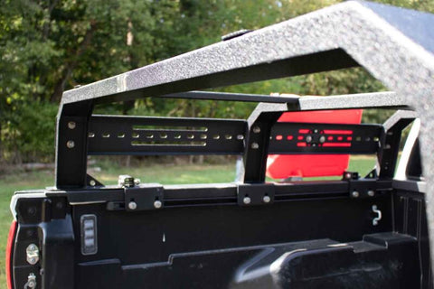 Fishbone Offroad 05-22 Toyota Tundra Bed Rack 74In Bed Tackle Rack - FB21319