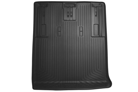 Husky Liners 07-13 GM Escalade/Suburban/Yukon WeatherBeater Black Rear Cargo Liners (5 Ft.) - 28271