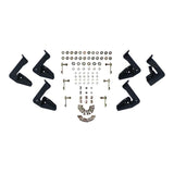 Westin 10-17 Toyota 4Runner Trail Edition (Excl. Ltd) HDX Stainless Drop Nerf Step Bars - Tex. Blk - 56-138352