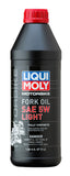 LIQUI MOLY 1L Motorbike Fork Oil SAE 5W Light - 20094