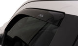 AVS 03-07 Honda Accord Coupe Ventvisor In-Channel Window Deflectors 2pc - Smoke - 192349
