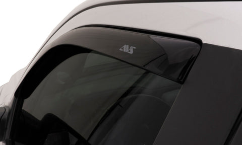AVS 99-07 Chevy Silverado 1500 Standard Cab Ventvisor In-Channel Window Deflectors 2pc - Smoke - 192956