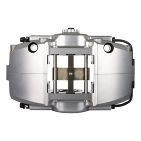 StopTech 08-09 WRX STi Rear BBK ST22 345x28 Slotted Rotors Silver Calipers - 83.842.002G.61