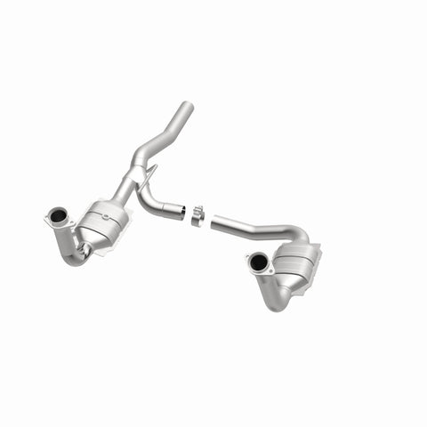 MagnaFlow Conv DF 2009-2012 Dodge Nitro 3.7L Underbody - 52148