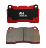 DBA 09-13 Chevy Corvette ZR-1 XP650 Rear Brake Pads - DB2228XP