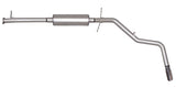 Gibson 2001 Nissan Frontier SC 3.3L 2.25in Cat-Back Single Exhaust - Stainless - 612204