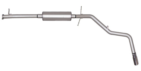 Gibson 2001 Nissan Frontier SC 3.3L 2.25in Cat-Back Single Exhaust - Stainless - 612204