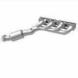 MagnaFlow Direct Fit Catalytic Converter Infiniti/Nissan Truck 8 5.6L P/S Manifold (49 State) - 50381