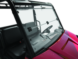 QuadBoss 17-21 Polaris Ranger 500 Windbreak Folding Windshield - 375783