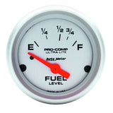 Autometer Ultra-Lite 70-74 E-Body/Cuda/Challenger Dash Kit 6pc Tach / MPH / Fuel / Oil / WTMP / Volt - 7029-UL