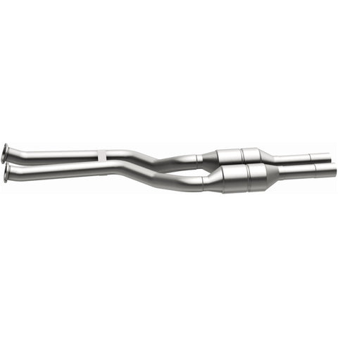 MagnaFlow Direct Fit Catalytic Converter BMW 3 01-06 Rear OEM - 49760