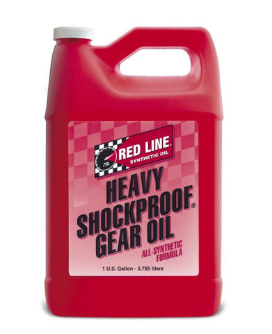 Red Line Heavy ShockProof Gear Oil - Gallon - 58205