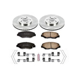 Power Stop 03-08 Honda Pilot Front Autospecialty Brake Kit - KOE2302