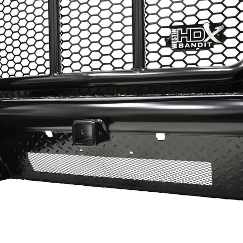 Westin 20-21 Chevrolet 2500/3500 HDX Bandit Front Bumper - Black - 58-31185