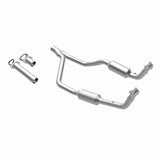 MagnaFlow Direct Fit Catalytic Converter 90-93 Land Rover Range Rover 3.9L V8 - 3391821
