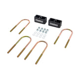Belltech LOWERING BLOCK KIT 2inch WITH 2 DEGREE ANGLE - 6102