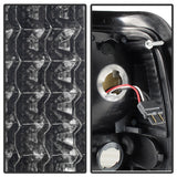 xTune Dodge Ram 1500 94-01 / Ram 2500/3500 94-02 LED Tail Lights Smoke ALT-ON-DRAM94-LED-SM - 5012807