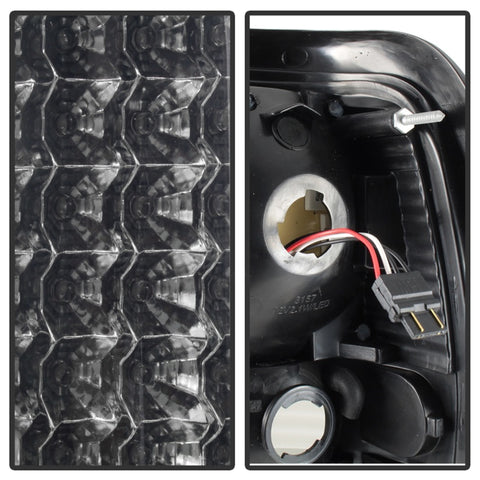 xTune Dodge Ram 1500 94-01 / Ram 2500/3500 94-02 LED Tail Lights Smoke ALT-ON-DRAM94-LED-SM - 5012807