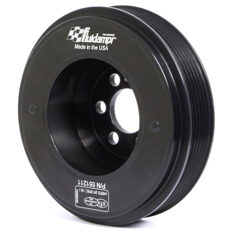 Fluidampr VW 06-08 2L FSI Motor (6 bolt hole mounting) Steel Internally Balanced Damper - 551211