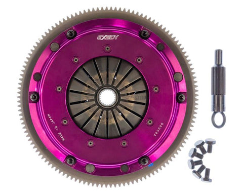 Exedy 1986-1989 Mazda RX-7 R2 Hyper Single Clutch Sprung Center Disc Push Type Cover - ZH02SD