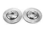 Power Stop 17-18 Acura ILX Front Evolution Drilled & Slotted Rotors - Pair - JBR1730XPR