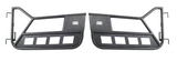 Fishbone Offroad 97-06 Jeep Wrangler TJ Front Tube Doors - Black Textured Powdercoat Steel - FB24077