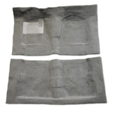 Lund 2002 Dodge Ram 1500 Crew Cab Pro-Line Full Flr. Replacement Carpet - Corp Grey (1 Pc.) - 172519779