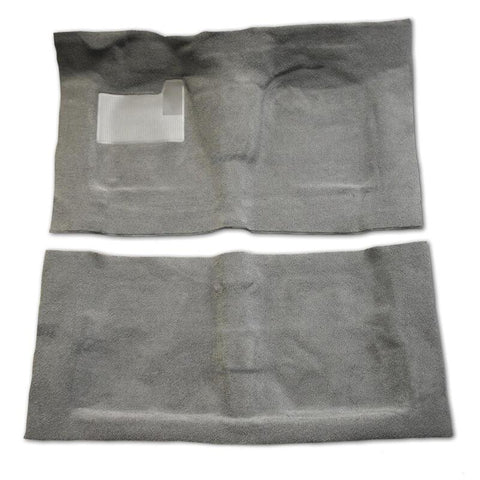 Lund 2002 Dodge Ram 1500 Crew Cab Pro-Line Full Flr. Replacement Carpet - Corp Grey (1 Pc.) - 172519779
