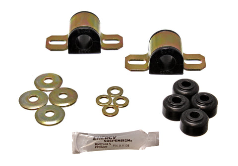 Energy Suspension 90-94 Mitsubishi Eclipse AWD Black 20mm Rear Sway Bar Bushings (Sway bar end link - 5.5108G