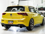 AWE Tuning 2022 VW GTI MK8 Track Edition Exhaust - Diamond Black Tips - 3020-33658