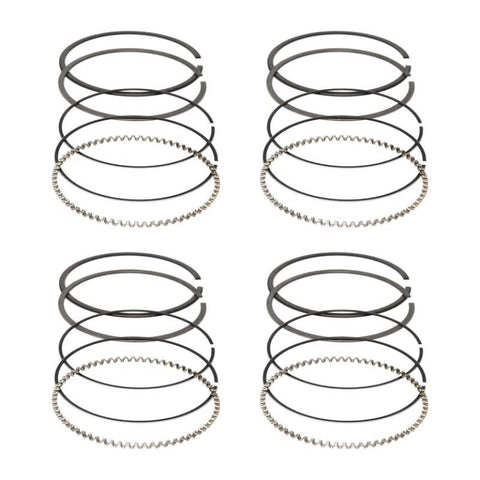 Manley 87.5mm File Fit 1.2mm x1.2mmx2.8mm Standard (7-11lbs) Ring Set - 46875-4