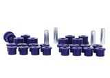 SuperPro 1986-1993 Suzuki Samurai JA Suzuki Samurai Front & Rear Leaf Spring & Shackle Bushing Kit - KIT068K