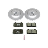 Power Stop 04-07 Volvo S60 Rear Euro-Stop Brake Kit - ESK5039