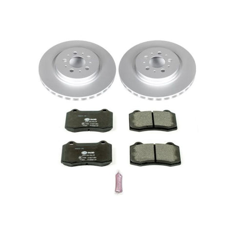 Power Stop 04-07 Volvo S60 Rear Euro-Stop Brake Kit - ESK5039