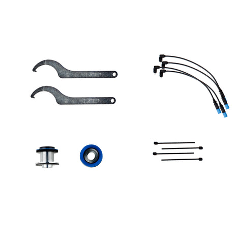 Bilstein B16 (DampTronic) 13-15 BMW 335i xDrive Front and Rear Suspension Kit - 49-255980