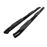 Westin 2020 Chevy Silverado 2500/3500 Crew Cab (6.5ft Bed) PRO TRAXX Oval W2W Nerf Step Bars - Black - 21-534765