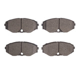 DFC 90-95 Infiniti Q45 Front 4000 Hybridynamic Brake Pads - 4000-0486-00
