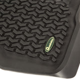 Rugged Ridge Floor Liner Front Black 2017-2018 Ford F-250 / F-350 / F-450 / F-550 Regular - 82902.40