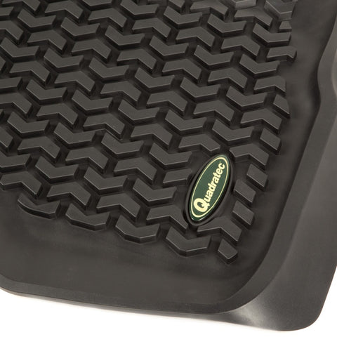Rugged Ridge Floor Liner Front Black 2017-2018 Ford F-250 / F-350 / F-450 / F-550 Regular - 82902.40