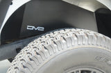 DV8 Offroad 07-18 Jeep Wrangler JK Rear Aluminum Inner Fender - Black - INFEND-01RB