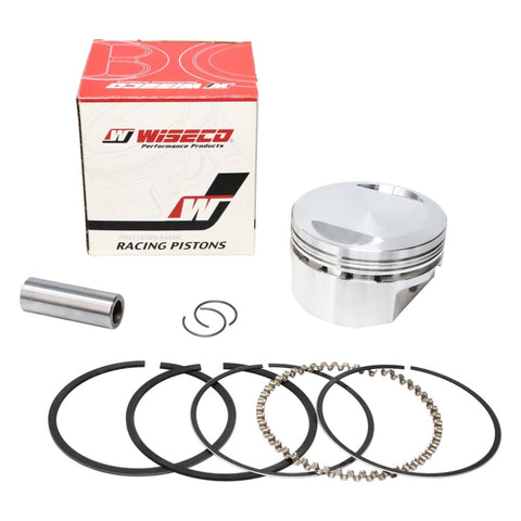 Wiseco HD/Buell S1/S3/S3T 2vp Domed 101 CR Piston Kit - 4728P2
