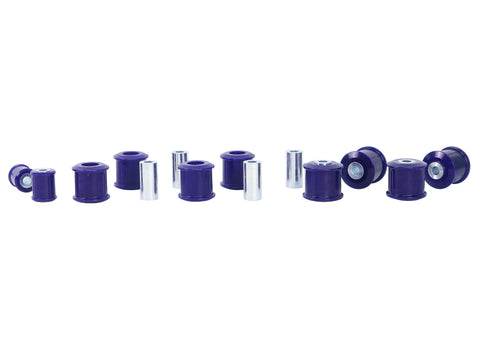 SuperPro 1998 Lexus LX470 Base Rear Trailing Arm & Panhard Rod Bushing Set - KIT097K