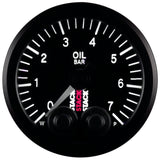 Autometer Stack 52mm 0-7 Bar M10 Male Pro-Control Oil Pressure Gauge - Black - ST3501